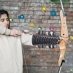 Искусственная кожа защита для руки бутылки магического зелья&nbsp;AJEW-WH0080-11B