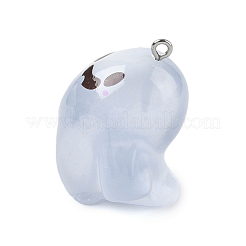 Подвески из прозрачной смолы на Хэллоуин&nbsp;LS-RESI-K047-01A