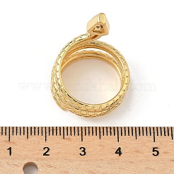 Латунные микро проложить пальцев кольца кубического циркония&nbsp;RJEW-Z101-01G-01