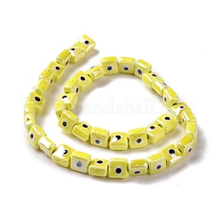 Бусины из фарфора и керамики ручной работы&nbsp;LAMP-B021-06J