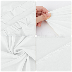 1 шт. полиэстеровая ткань для покрытия свадебной арки&nbsp;DIY-CN0003-60B