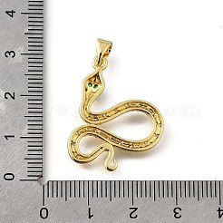 Латунные микро проложить кубического циркония подвески&nbsp;KK-Q066-08C-G