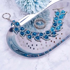 12/0 сорт гальванический стеклянный бисер&nbsp;SEED-CD0001-01