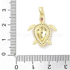 Латунные микро проложить кубического циркония подвески&nbsp;LS-KK-F877-13G