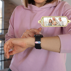 12 комплект 3-цветных термотрансферных ремешков для часов&nbsp;FIND-CA0010-21