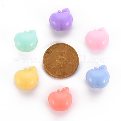 Непрозрачные акриловые бусины&nbsp;X-TACR-S154-43D