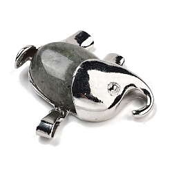 Природные подвески лабрадорита&nbsp;G-G112-01P-06