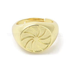 Латунные кольца для женщин&nbsp;RJEW-A035-10G