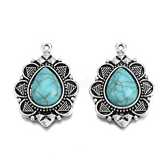 Сплавочные подвески тибетского стиля&nbsp;X-PALLOY-R113-003-RS