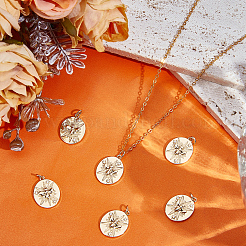 Латунные подвески с покрытием 10шт&nbsp;KK-BBC0017-15