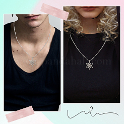 Изготовление ожерелья из 30 железной шариковой цепочки&nbsp;MAK-SP0001-08P