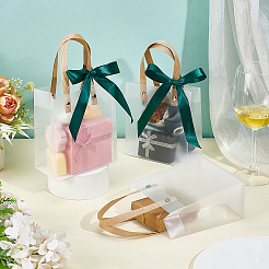 Прямоугольные пластиковые сумки для хранения&nbsp;LS-ABAG-WH0046-62