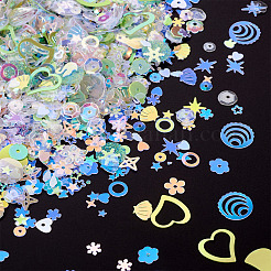 100 г пластиковых пайеток&nbsp;PVC-TA0001-04E