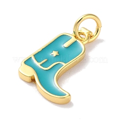 Подвески из латуни с эмалью&nbsp;KK-Z039-01E