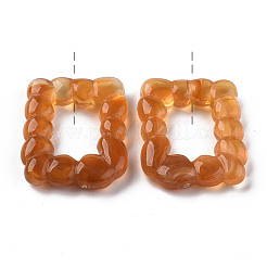 Прозрачные смоляные подвески&nbsp;CRES-S360-05-B03