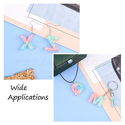 26шт 26 стиля прозрачные подвески из эпоксидной смолы&nbsp;CRES-TA0001-13