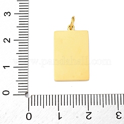 Подвески из нержавеющей стали 304 с эмалью&nbsp;LS-STAS-U049-04C-05G