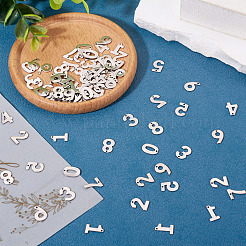 100 шт. 10 стиля подвески из нержавеющей стали 201&nbsp;STAS-TA0003-19