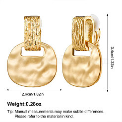 Серьги с застежкой из сплава&nbsp;FS-WGC4BAE-01