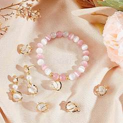 20 шт. латунные подвески в форме капли&nbsp;KK-BBC0006-90