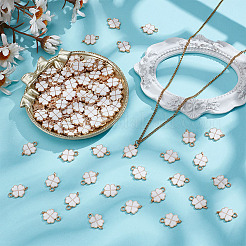 100 шт. Подвески из сплава с эмалью&nbsp;ENAM-ME0001-53