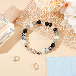 2 шт. 925 кольца-пружинки из стерлингового серебра&nbsp;STER-BBC0007-61