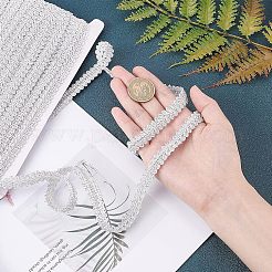 Тесьма из полиэстера с кружевной отделкой из сороконожки&nbsp;OCOR-FH0001-04