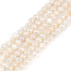 Нити из натурального культивированного пресноводного жемчуга&nbsp;PEAR-P064-19B-04A