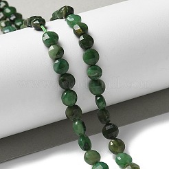 Природные африканские нефритовые бусы пряди&nbsp;G-NH0039-A01-01