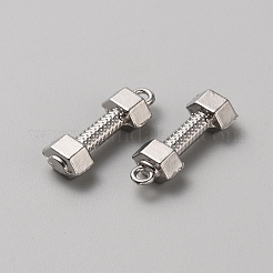 Подвески из нержавеющей стали 304&nbsp;LS-FIND-WH0161-51P