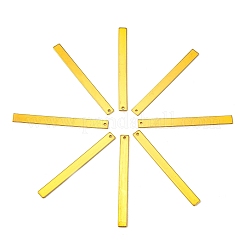 Латунные большие кулоны&nbsp;KK-WH0037-13G