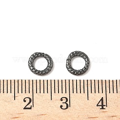 Покрытие стойки латунные открытые кольца для прыжков&nbsp;KK-B076-20B