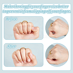 20 шт. невидимое кольцо-регулятор размера из силикона&nbsp;FIND-NB0006-70