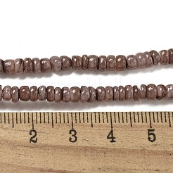 Окрашенные нити бусин из натуральных пресноводных ракушек&nbsp;X1-BSHE-G039-07I