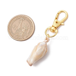 Акриловые имитация ракушек подвесные украшения&nbsp;HJEW-JM02769