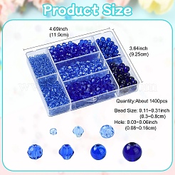 Наборы стеклянных бусин&nbsp;EGLA-YW0003-93A