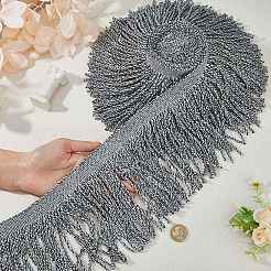 Лента из полиэстера с кисточками длиной 4 м.&nbsp;OCOR-DC0001-09B