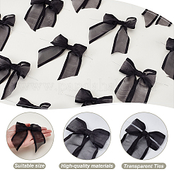 Бант из упаковочной ленты из полиэстера&nbsp;AJEW-WH0348-905