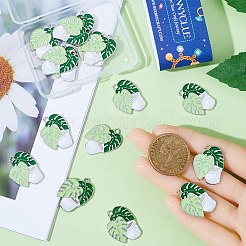 20 шт. Подвески из сплава с эмалью&nbsp;FIND-SC0005-98