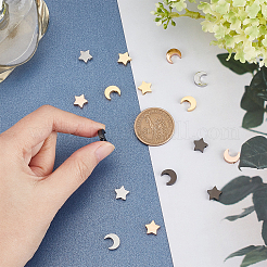 16 шт. 8 стиля вакуумного покрытия PVD из нержавеющей стали 304&nbsp;STAS-UN0024-05