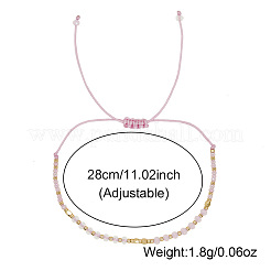 Летние плетеные браслеты из стеклянных бусин для женщин&nbsp;EK0672-1