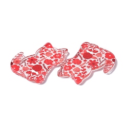 Подвеска акриловая прозрачная&nbsp;ENAM-D045-05E-01