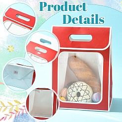 12 шт. 4 вида бумажных упаковочных сумок&nbsp;ABAG-CJ0001-07