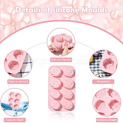 Силиконовые Молды для роз&nbsp;SIMO-CJC0003-01