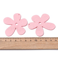 Деревянные большие подвески&nbsp;WOOD-P014-T07