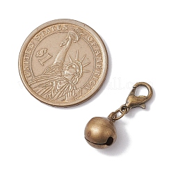 Украшение из латунного колокольчика&nbsp;HJEW-JM02225