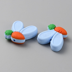 Уши кролика с морковью SIL-SZC0003-05F