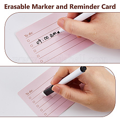 Деревянный вращающийся вечный календарь&nbsp;AJEW-WH0696-109