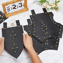 Юбка из искусственной кожи средневековая ренессансная защита для ног&nbsp;AJEW-WH20816-113A