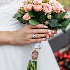 4шт железная брошь&nbsp;JEWB-FH00032